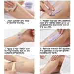 Wax Beans for Painless Hair Removal  Multicolor (Pack of 1).